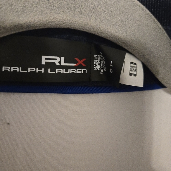 Ralph Lauren U.S. Ryder Cup Uniform Polo Shirt Mens Size Large 2023 USA RLX - Picture 4 of 8